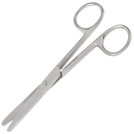 Miltex Integra Vantage Operating Scissors, 6.5in, Straight with Blunt/Blunt Tip V95-28
